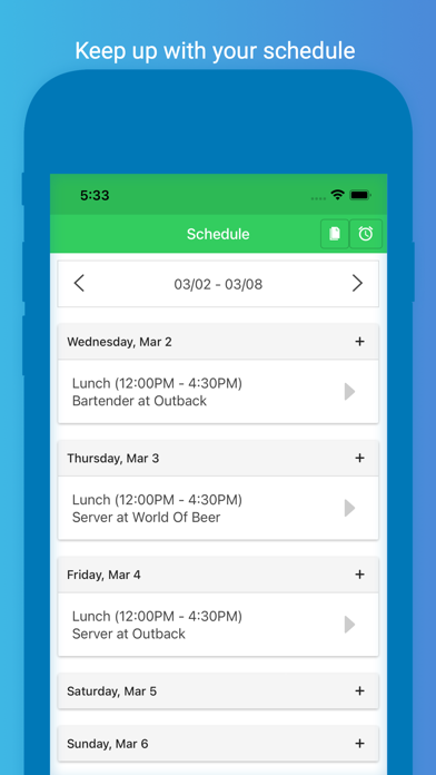 ServerLife - Tip Tracker screenshot 2