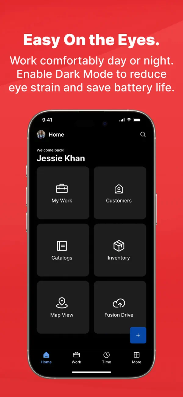 Service Fusion By EverPro screenshot 1