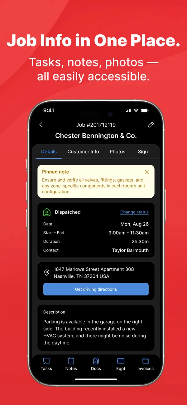 Service Fusion By EverPro screenshot 2