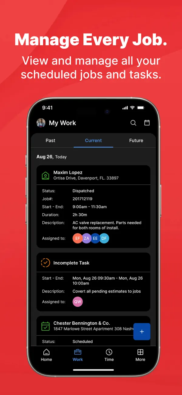 Service Fusion By EverPro screenshot 4