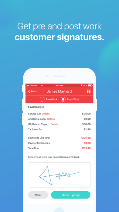 Service Fusion screenshot 3