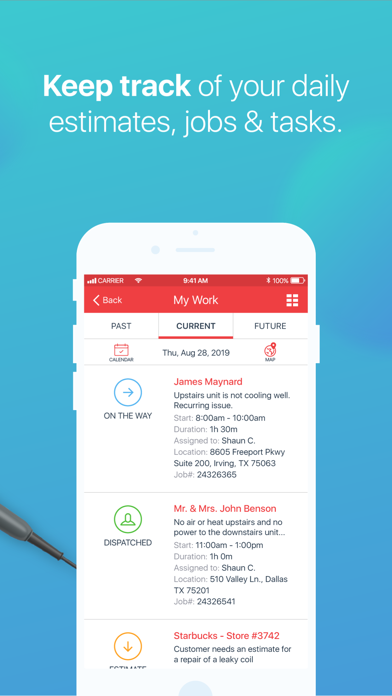 Service Fusion screenshot 7