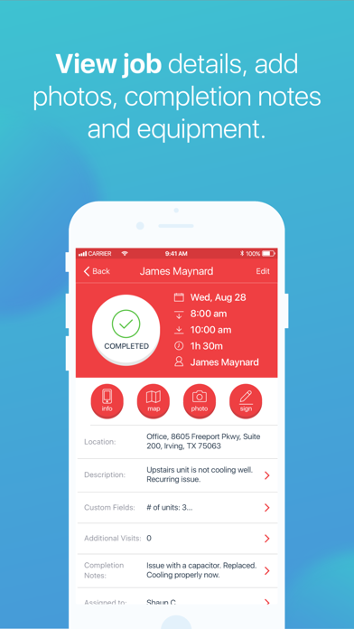 Service Fusion screenshot 6