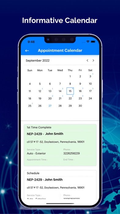 Service Hub CRM - Client screenshot 3