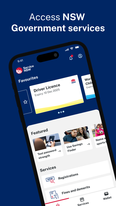 Service NSW screenshot 6