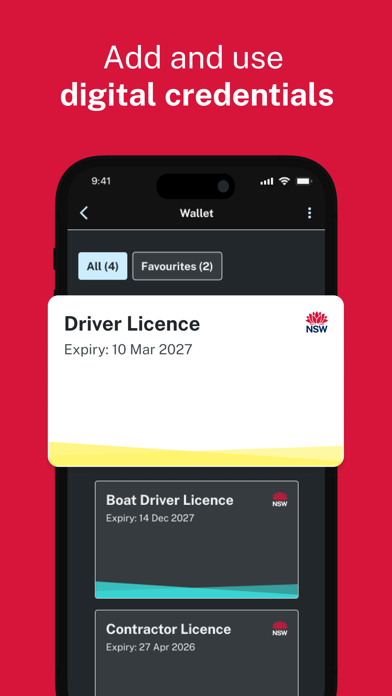 Service NSW screenshot 5