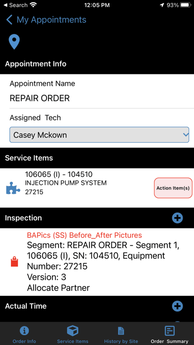 Service Pro Mobile 3 screenshot 2