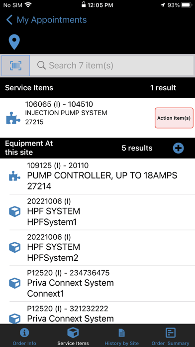 Service Pro Mobile 3 screenshot 3