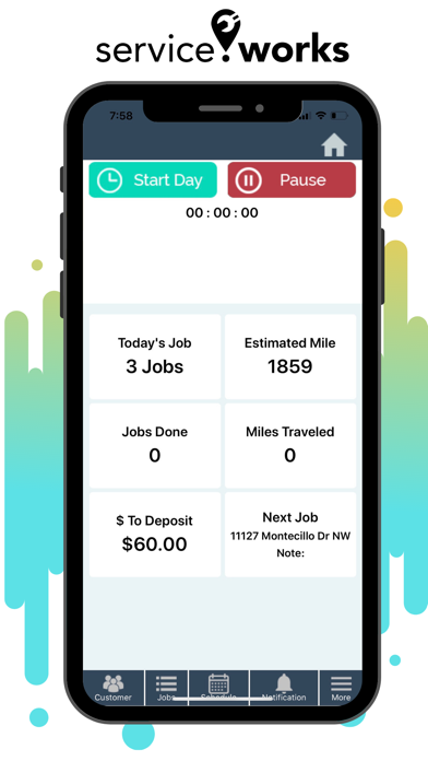 Service Works Pro screenshot 3