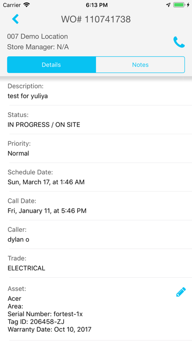 ServiceChannel Provider screenshot 1