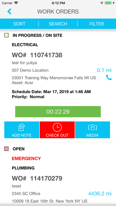 ServiceChannel Provider screenshot 2