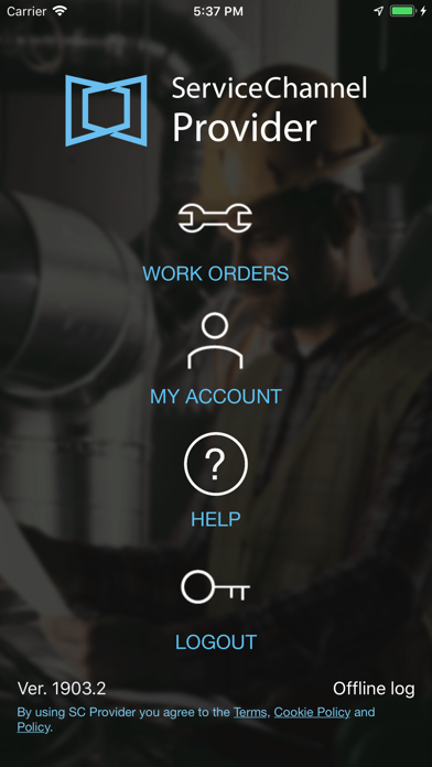 ServiceChannel Provider screenshot 4