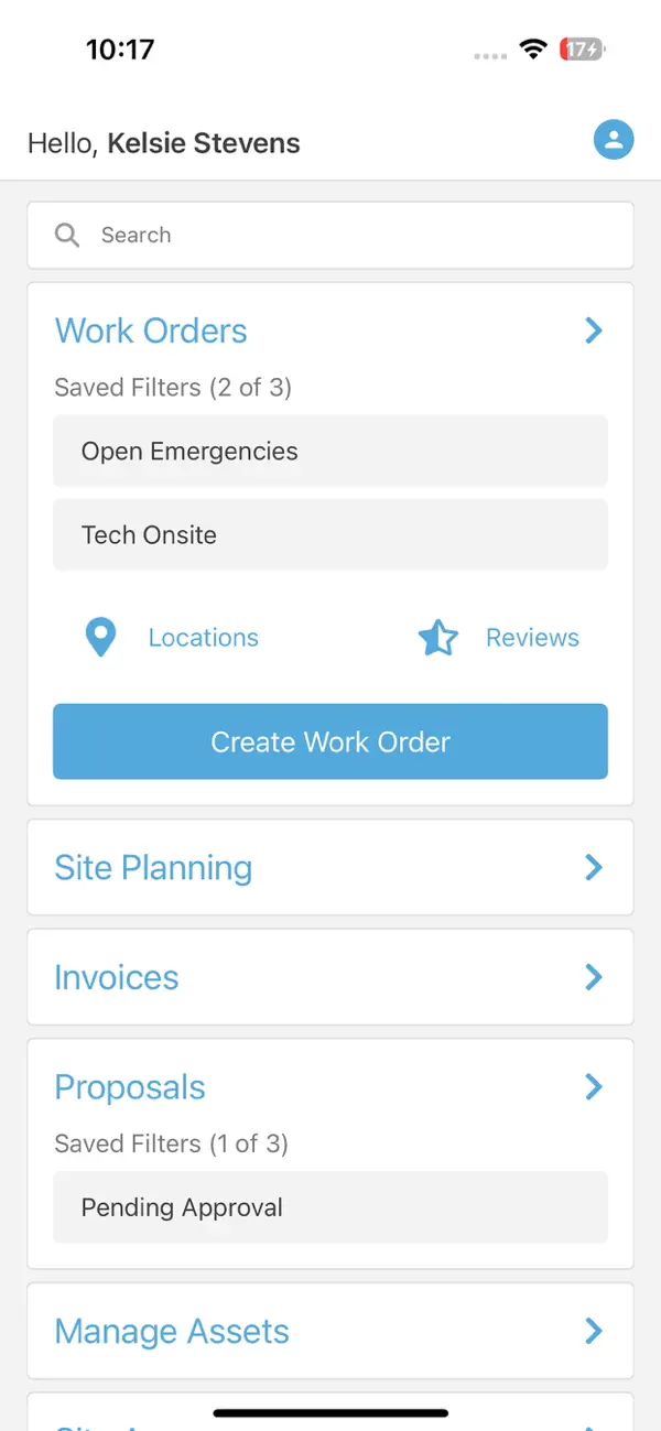 ServiceChannel screenshot 6