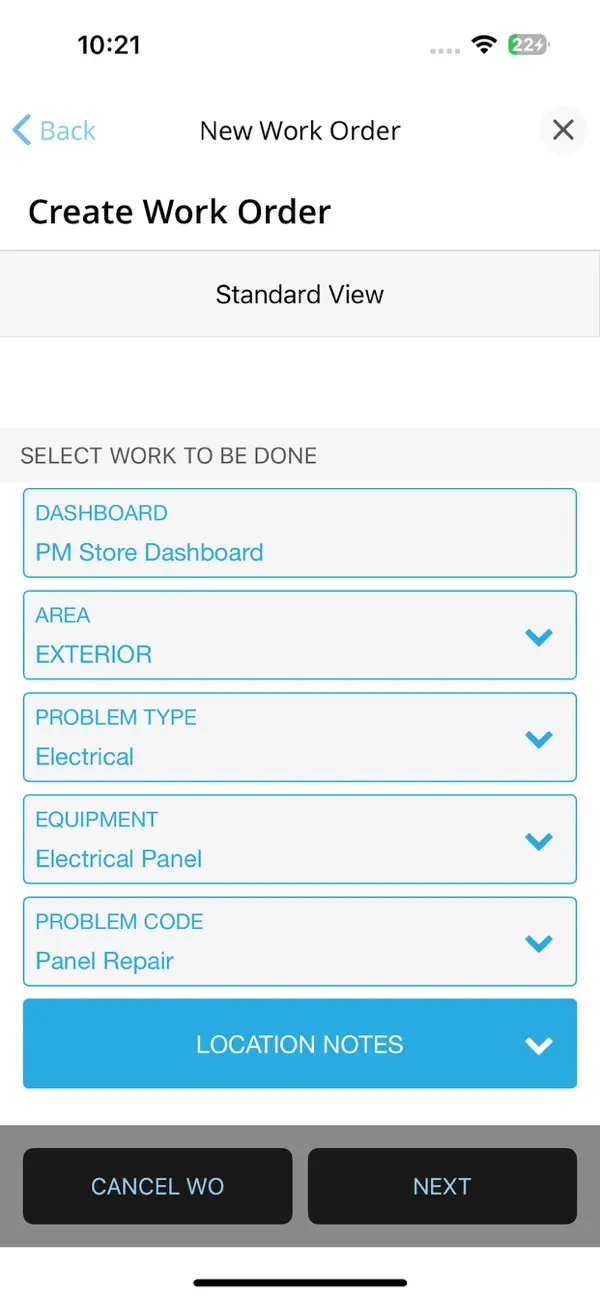 ServiceChannel screenshot 5
