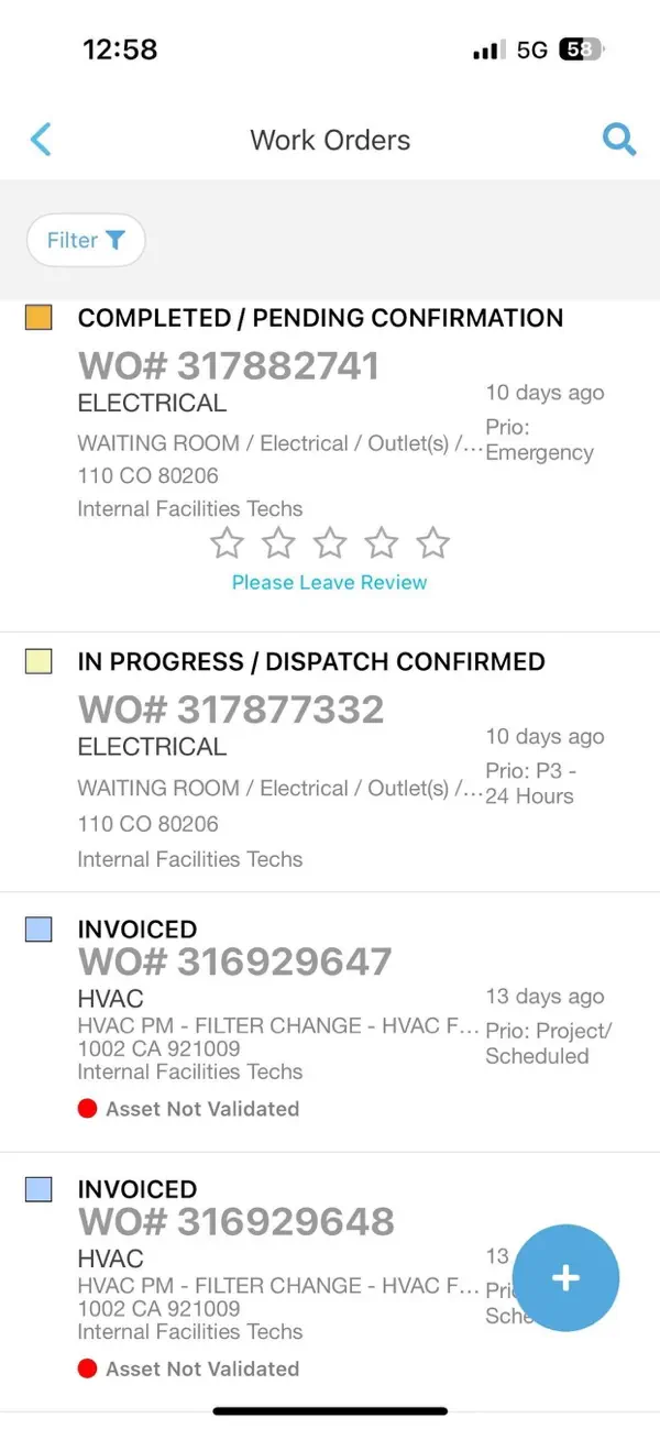 ServiceChannel screenshot 4