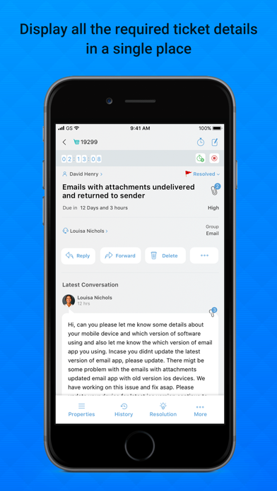 ServiceDesk Plus | Cloud screenshot 2
