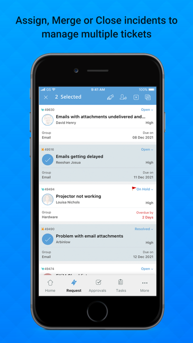 ServiceDesk Plus | Cloud screenshot 4