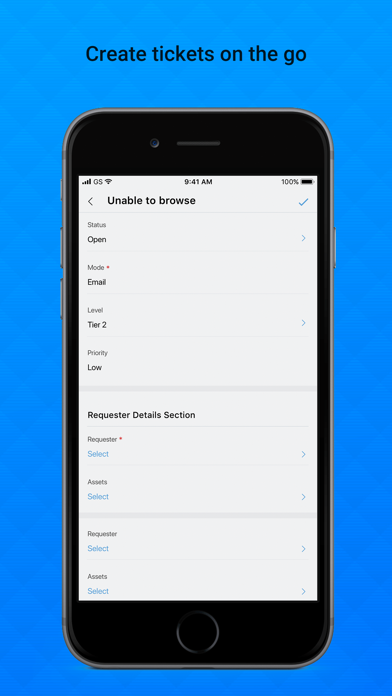 ServiceDesk Plus | Cloud screenshot 3