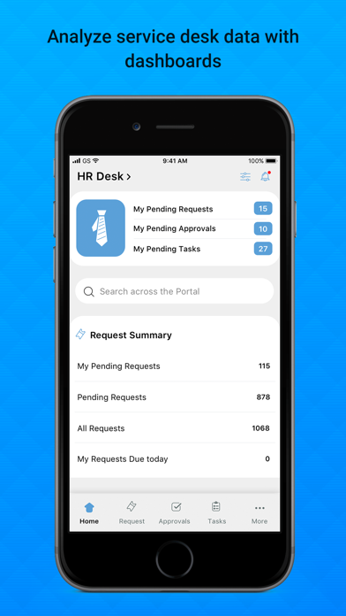 ServiceDesk Plus | Cloud screenshot 6