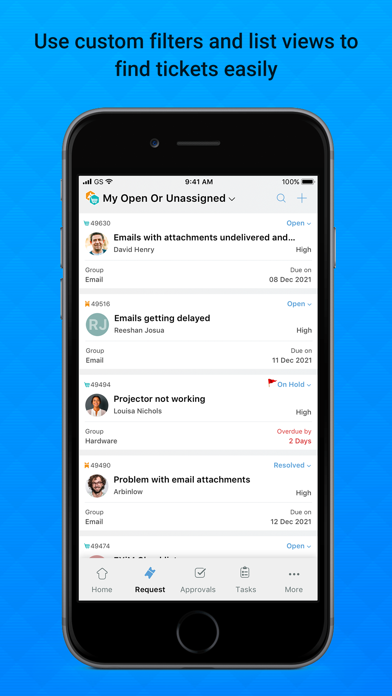 ServiceDesk Plus | Cloud screenshot 5