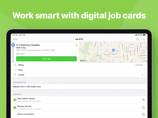 ServiceM8 - Field Service App screenshot 9