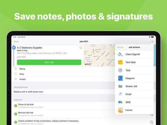 ServiceM8 - Field Service App screenshot 6