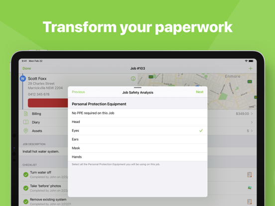 ServiceM8 - Field Service App screenshot 2