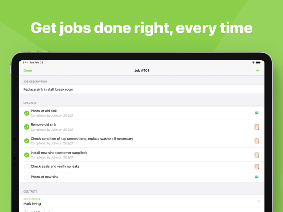 ServiceM8 - Field Service App screenshot 7