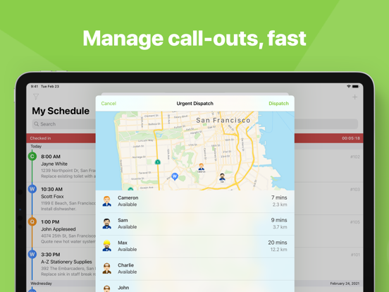 ServiceM8 - Field Service App screenshot 3