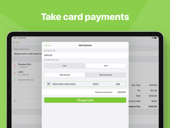 ServiceM8 - Field Service App screenshot 4