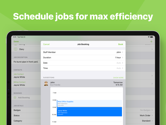 ServiceM8 - Field Service App screenshot 1