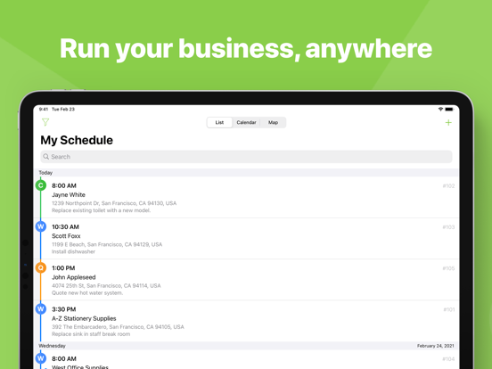 ServiceM8 - Field Service App screenshot 10