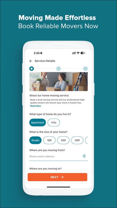 ServiceMarket screenshot 2