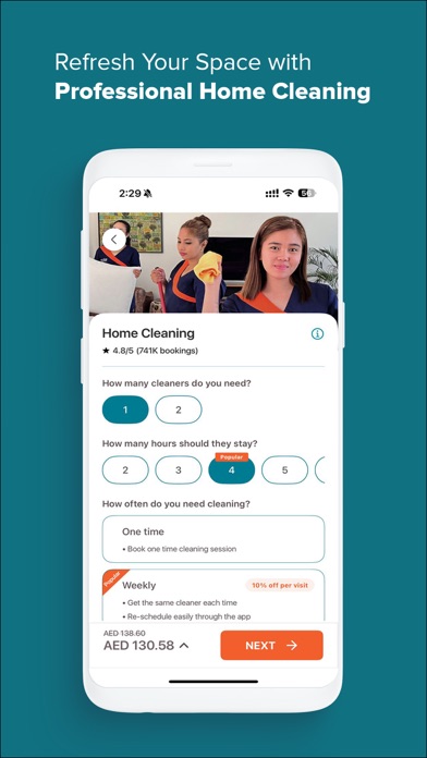 ServiceMarket screenshot 8