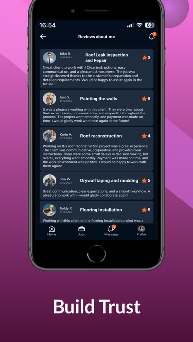 ServiceMatch screenshot 1