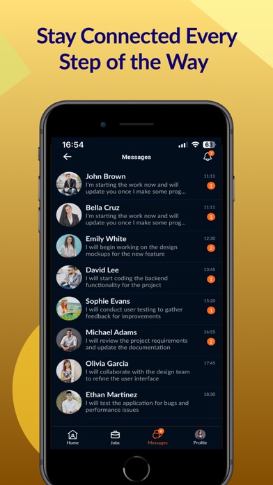 ServiceMatch screenshot 2
