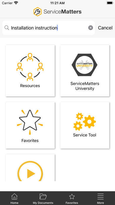 ServiceMatters screenshot 6