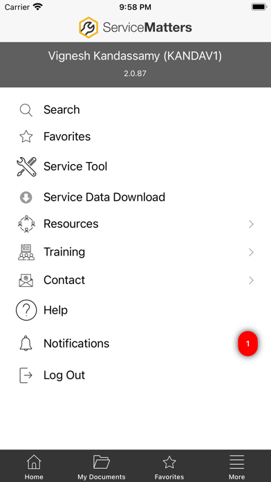 ServiceMatters screenshot 1