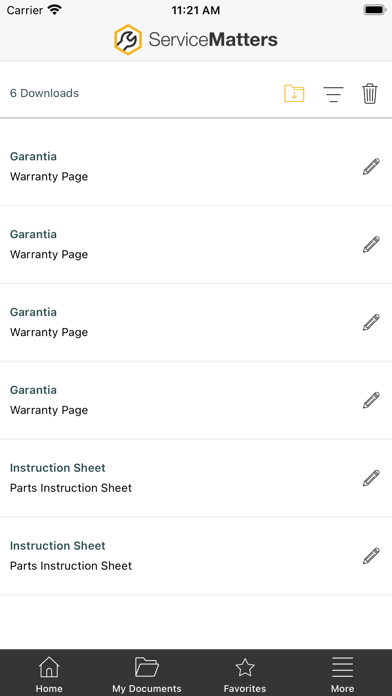 ServiceMatters screenshot 5
