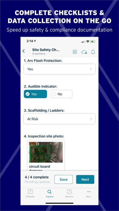 ServiceMax Go screenshot 1