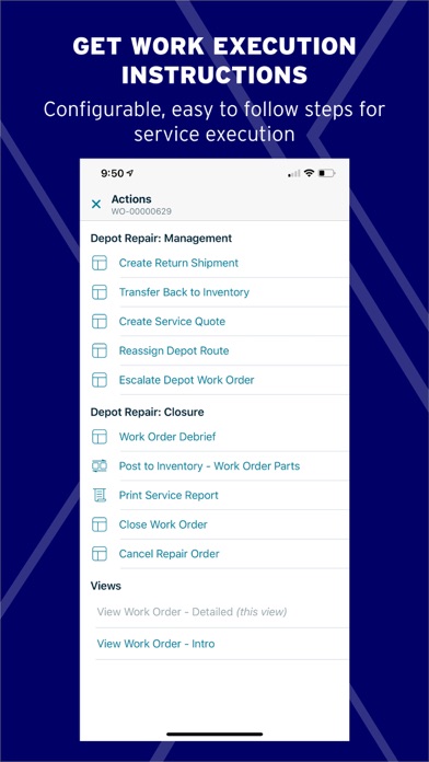 ServiceMax Go screenshot 4
