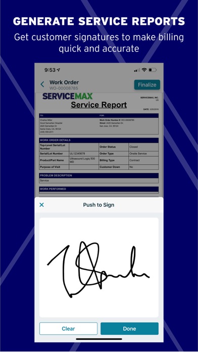 ServiceMax Go screenshot 2