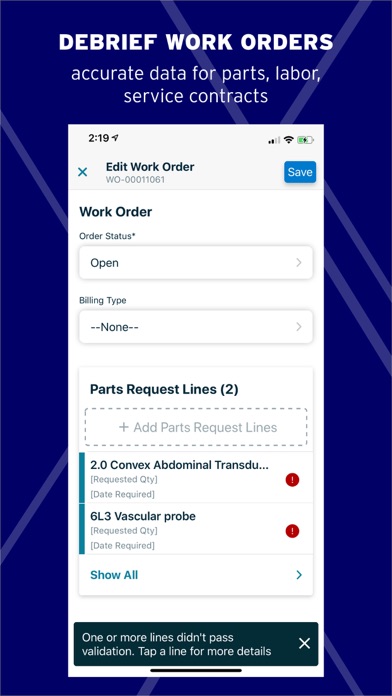 ServiceMax Go screenshot 3