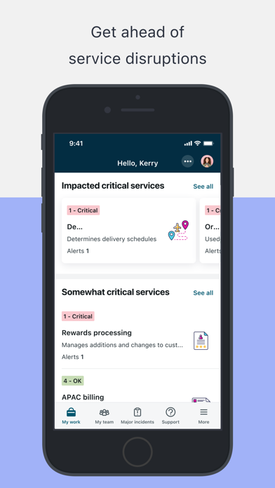 ServiceNow Agent screenshot 1