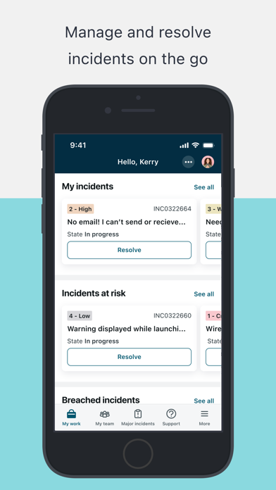 ServiceNow Agent screenshot 4