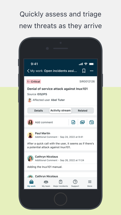 ServiceNow Agent screenshot 3