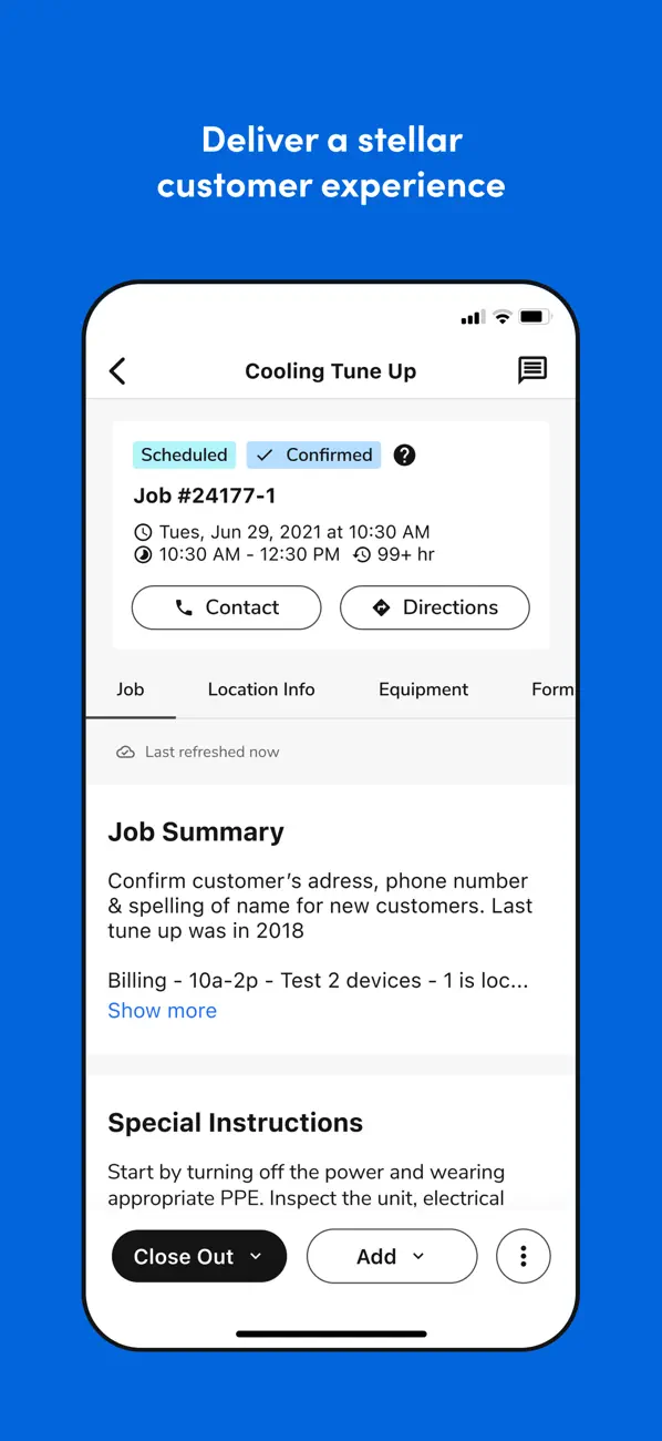 ServiceTitan Field screenshot 2