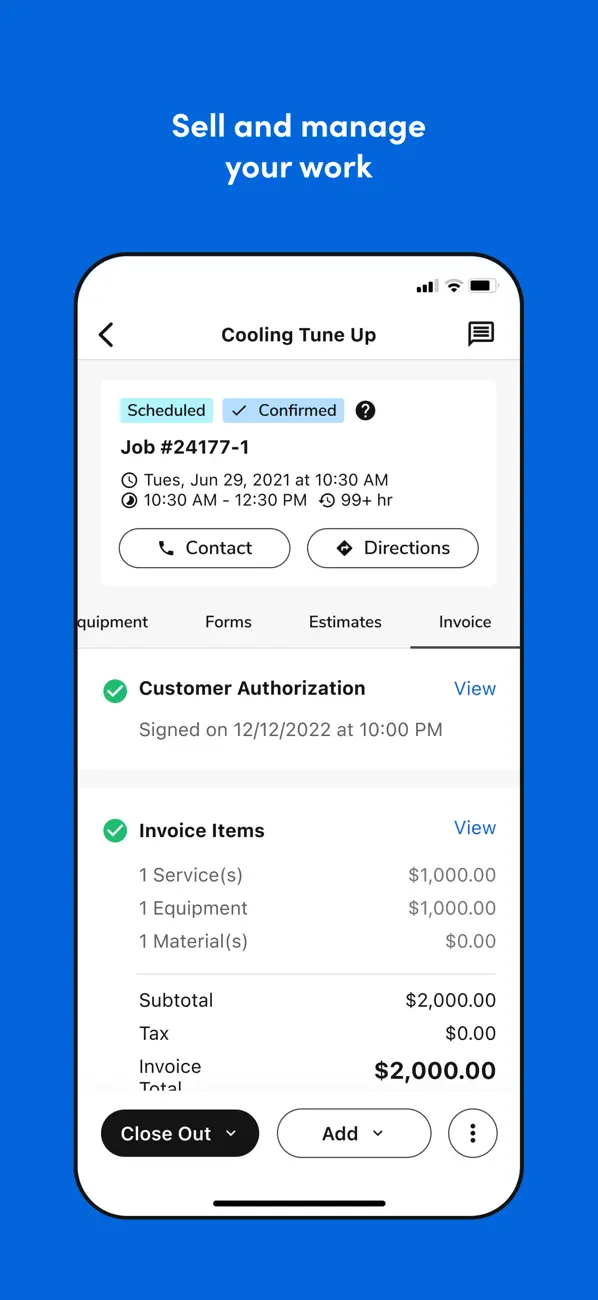 ServiceTitan Field screenshot 1