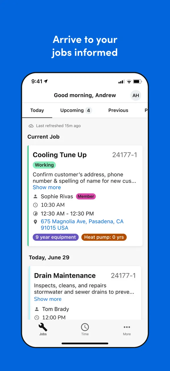 ServiceTitan Field screenshot 3