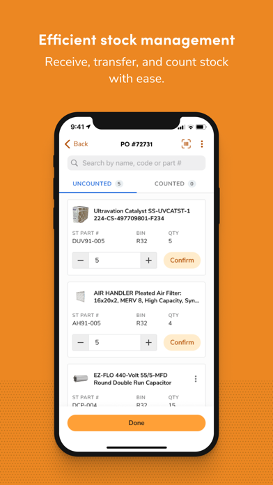 ServiceTitan Inventory screenshot 2